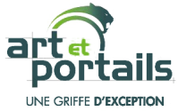 Logo Art & portails Logo Art & portails